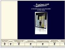 Tablet Screenshot of camimo.com